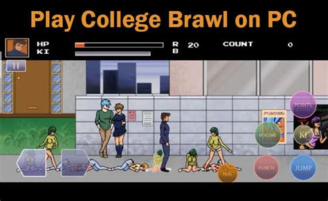 college brawl game|Guide to College Memories Version.